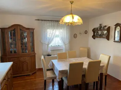Grundriss der Unterkunft Ferienhaus Ochsenkopfblick