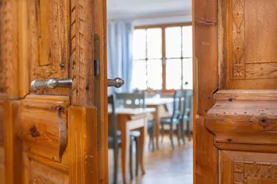 Grundriss der Unterkunft Gasthof Alex