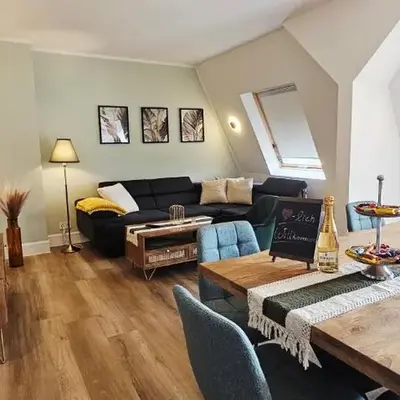 Lace Apartments Stilvoll in der Spitzenstadt Plauen