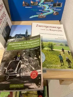 Grundriss der Unterkunft Geräumige Ferienwohnung mit Doppelbett, Bad und Küche