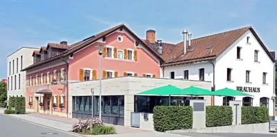 Das Gebäude in dem sich das Hotel befindet
