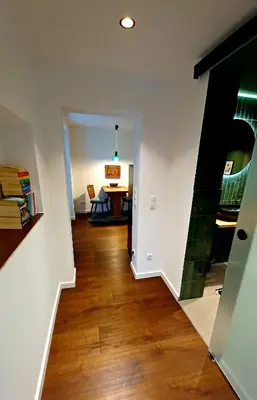 Grundriss der Unterkunft Gemütliches 1 Raum Apartment