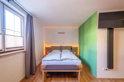 Ein Bett oder Betten in einem Zimmer der Unterkunft 8Rooms - Altstadthotel