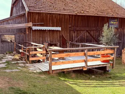 Grundriss der Unterkunft Zum oidn Schmie Haus