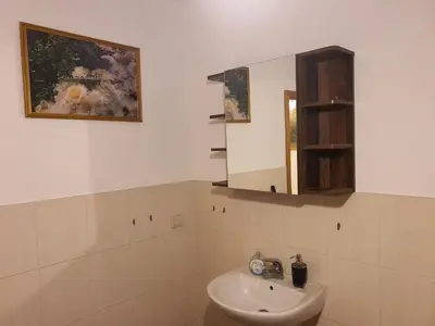 Ein Badezimmer in der Unterkunft Großer Saal