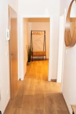 Grundriss der Unterkunft Zu Gast im Goldparadies, Ferienwohnung