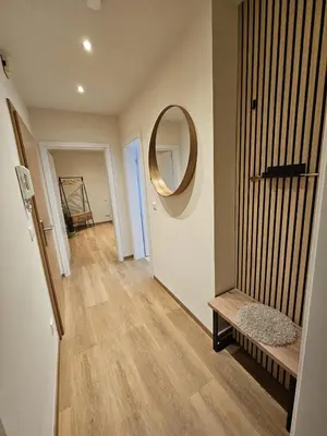 Grundriss der Unterkunft Zu Gast im Goldparadies, Ferienwohnung