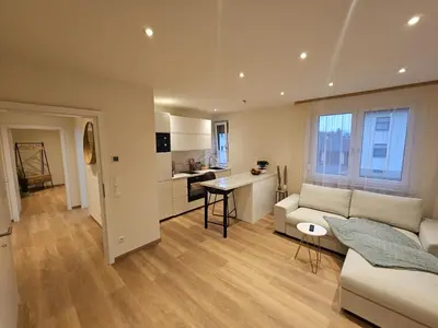 TV/Unterhaltungsangebot in der Unterkunft Zu Gast im Goldparadies, Ferienwohnung