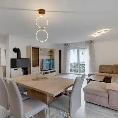 3-Bedroom Apartment with Garden Near US Army Gate 1