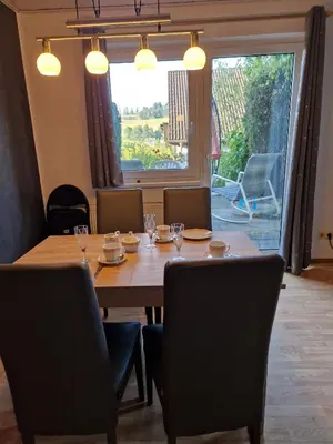 Grundriss der Unterkunft Ferienwohnung Esther