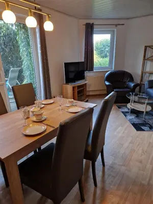 TV/Unterhaltungsangebot in der Unterkunft Ferienwohnung Esther