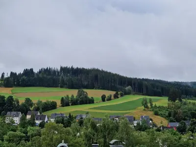 Naturlandschaft in der Nähe der Ferienwohnung