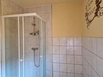 Ein Badezimmer in der Unterkunft Ferienwohnung Esther