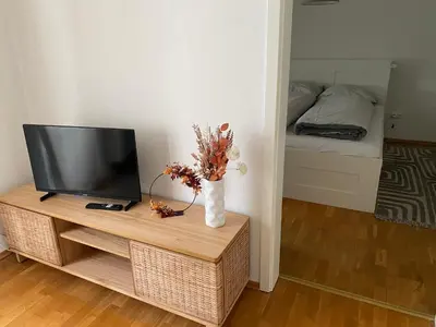 TV/Unterhaltungsangebot in der Unterkunft Apartment im Herzen von Thurnau