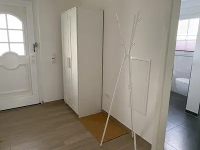 Ein Badezimmer in der Unterkunft Apartment im Herzen von Thurnau