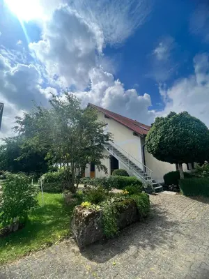 Ein Garten an der Unterkunft Indigo Sol