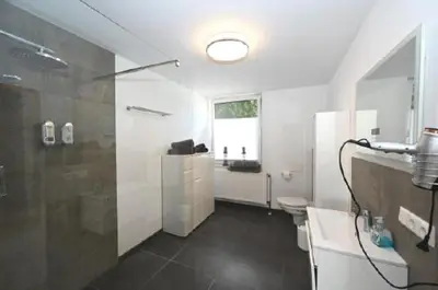 Ein Badezimmer in der Unterkunft Indigo Sol