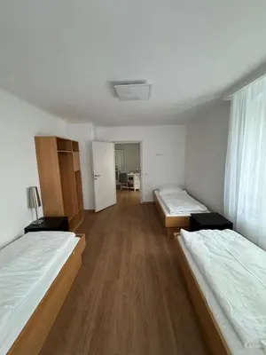 Ein Bett oder Betten in einem Zimmer der Unterkunft 3-Perfekt für jeden Zweck