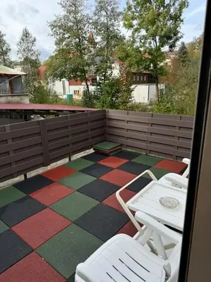 Ein Balkon oder eine Terrasse in der Unterkunft 3-Perfekt für jeden Zweck