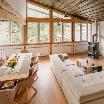 Exklusive große Ferienwohnung für 7 Personen