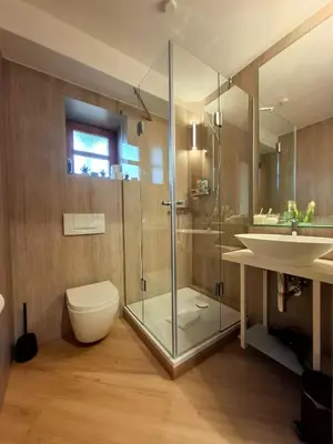 Ein Badezimmer in der Unterkunft Select-Home 5 - Entspannen & Wohlfühlen am Stausee