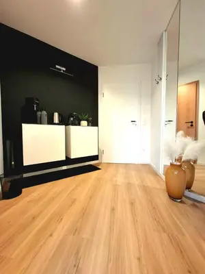 Küche/Küchenzeile in der Unterkunft Select-Home 5 - Entspannen & Wohlfühlen am Stausee