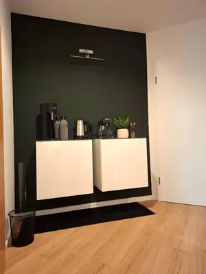 Kaffee-/Teezubehör in der Unterkunft Select-Home 5 - Entspannen & Wohlfühlen am Stausee