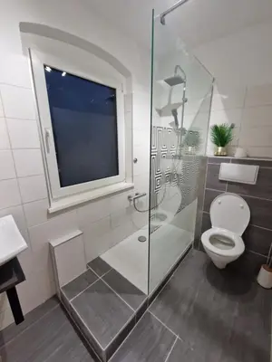 Ein Badezimmer in der Unterkunft Suite del Pueblo