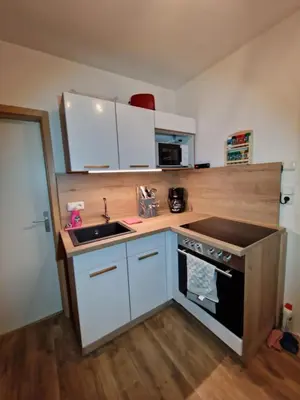 Küche/Küchenzeile in der Unterkunft Suite del Pueblo