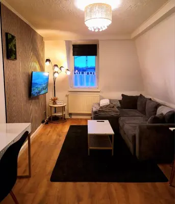 TV/Unterhaltungsangebot in der Unterkunft Suite del Pueblo