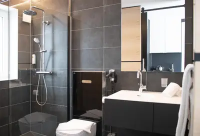 Ein Badezimmer in der Unterkunft WEN Hotel by WMM Hotels