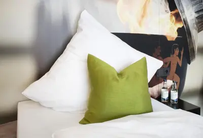 Ein Bett oder Betten in einem Zimmer der Unterkunft WEN Hotel by WMM Hotels