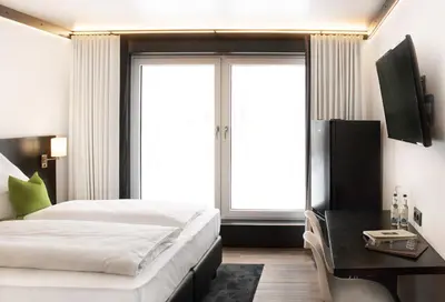 Ein Bett oder Betten in einem Zimmer der Unterkunft WEN Hotel by WMM Hotels