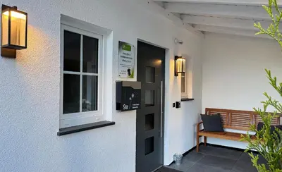 Küche/Küchenzeile in der Unterkunft Ferienhaus Benedikt