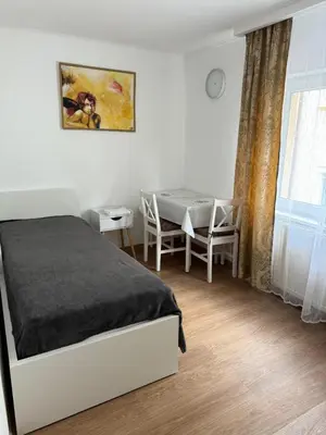 Ein Bett oder Betten in einem Zimmer der Unterkunft 1 Perfekt für jeden Zweck