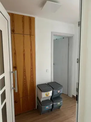Ein Bett oder Betten in einem Zimmer der Unterkunft 1 Perfekt für jeden Zweck