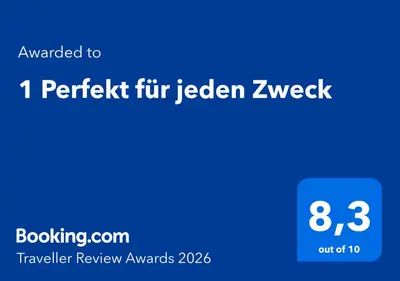 Ein Zertifikat, Auszeichnung, Logo oder anderes Dokument, das in der Unterkunft 1 Perfekt für jeden Zweck ausgestellt ist