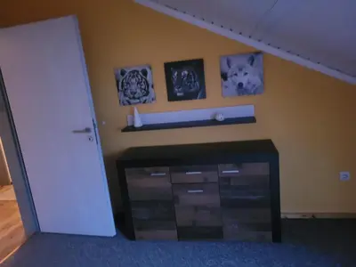 Grundriss der Unterkunft Alexas Ferienwohnung