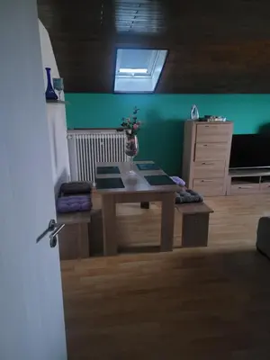 Grundriss der Unterkunft Alexas Ferienwohnung