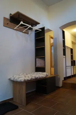 Grundriss der Unterkunft Ferienwohnung Carolagrün
