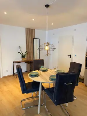 Grundriss der Unterkunft Ferienwohnung Wald & Wiesen