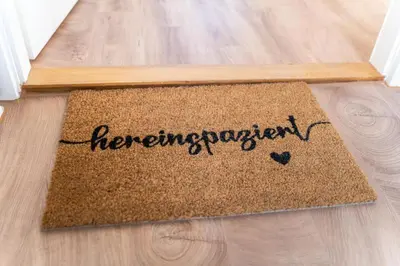 Grundriss der Unterkunft myminiaparts Gemütliches Studio mit Arbeitsplatz