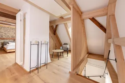 Grundriss der Unterkunft Ferienwohnung Mühlbachgasse 9