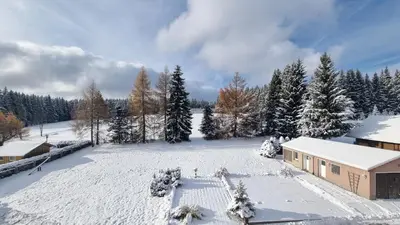 Hotel Erlebnis Wald im Winter