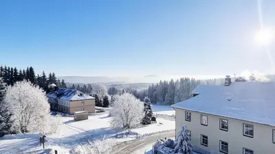 Hotel Erlebnis Wald im Winter