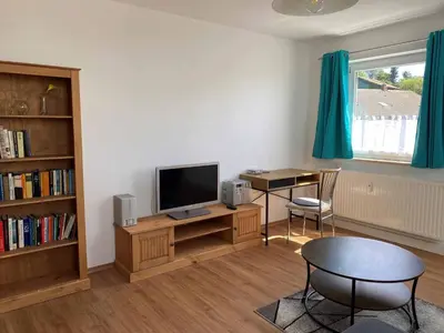 TV/Unterhaltungsangebot in der Unterkunft Ferienwohnung Familie Augustin