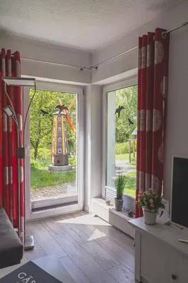 TV/Unterhaltungsangebot in der Unterkunft Ferienhaus Auszeit - Im Herzen der Natur