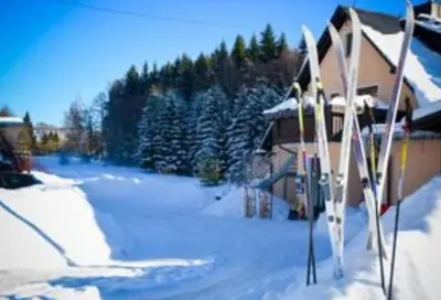 Ferienhaus Auszeit - Im Herzen der Natur im Winter