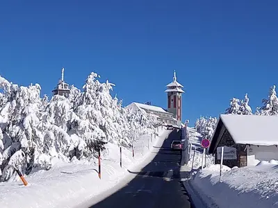 Ferienwohnung Sonnenleithe Urlaub im Denkmal im Winter