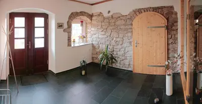 Grundriss der Unterkunft Ferienwohnung Sonnenleithe Urlaub im Denkmal